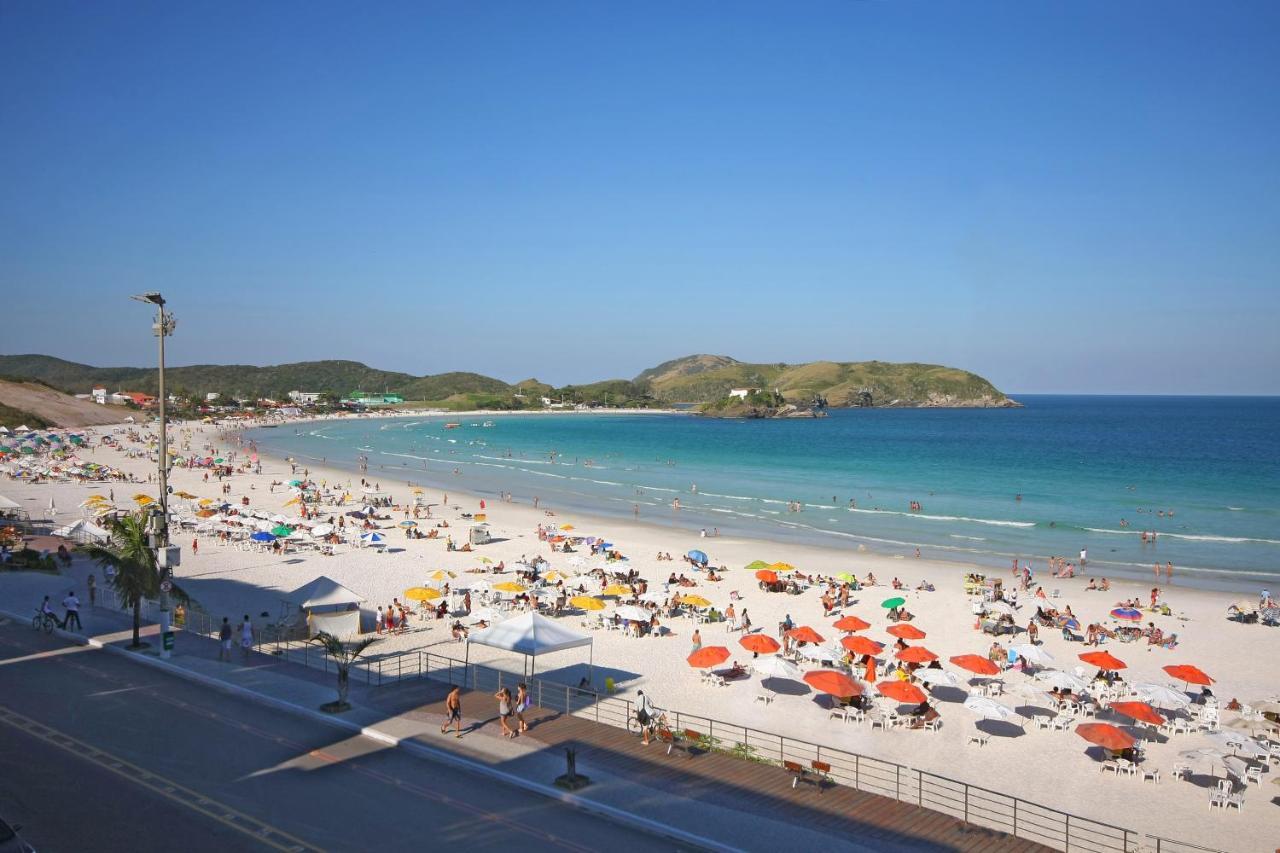 Malibu Palace Hotel Cabo Frio Exterior foto