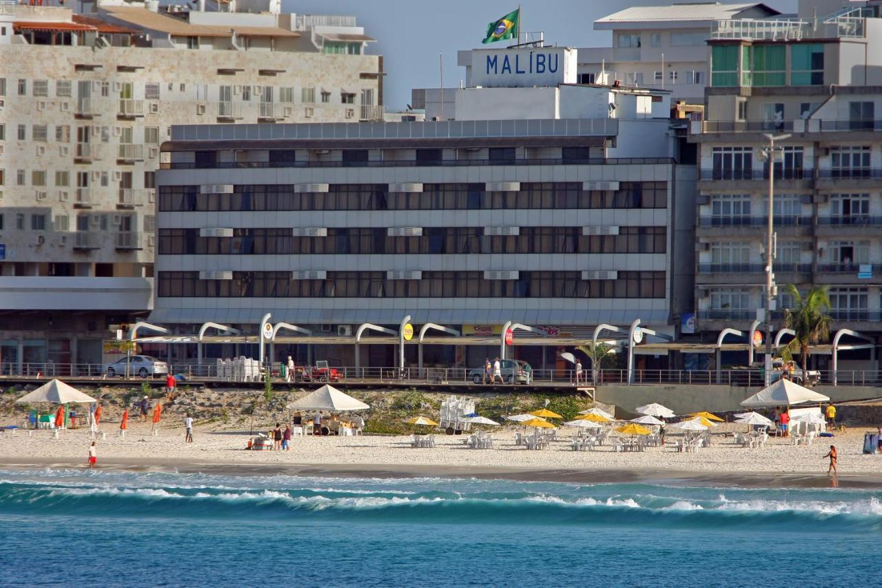 Malibu Palace Hotel Cabo Frio Exterior foto