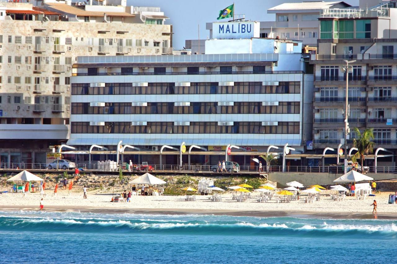 Malibu Palace Hotel Cabo Frio Exterior foto