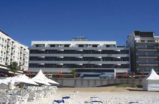 Malibu Palace Hotel Cabo Frio Exterior foto