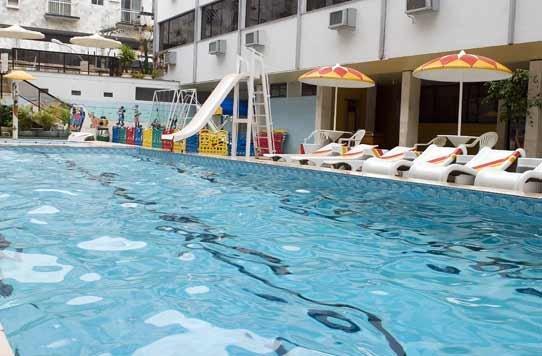 Malibu Palace Hotel Cabo Frio Exterior foto